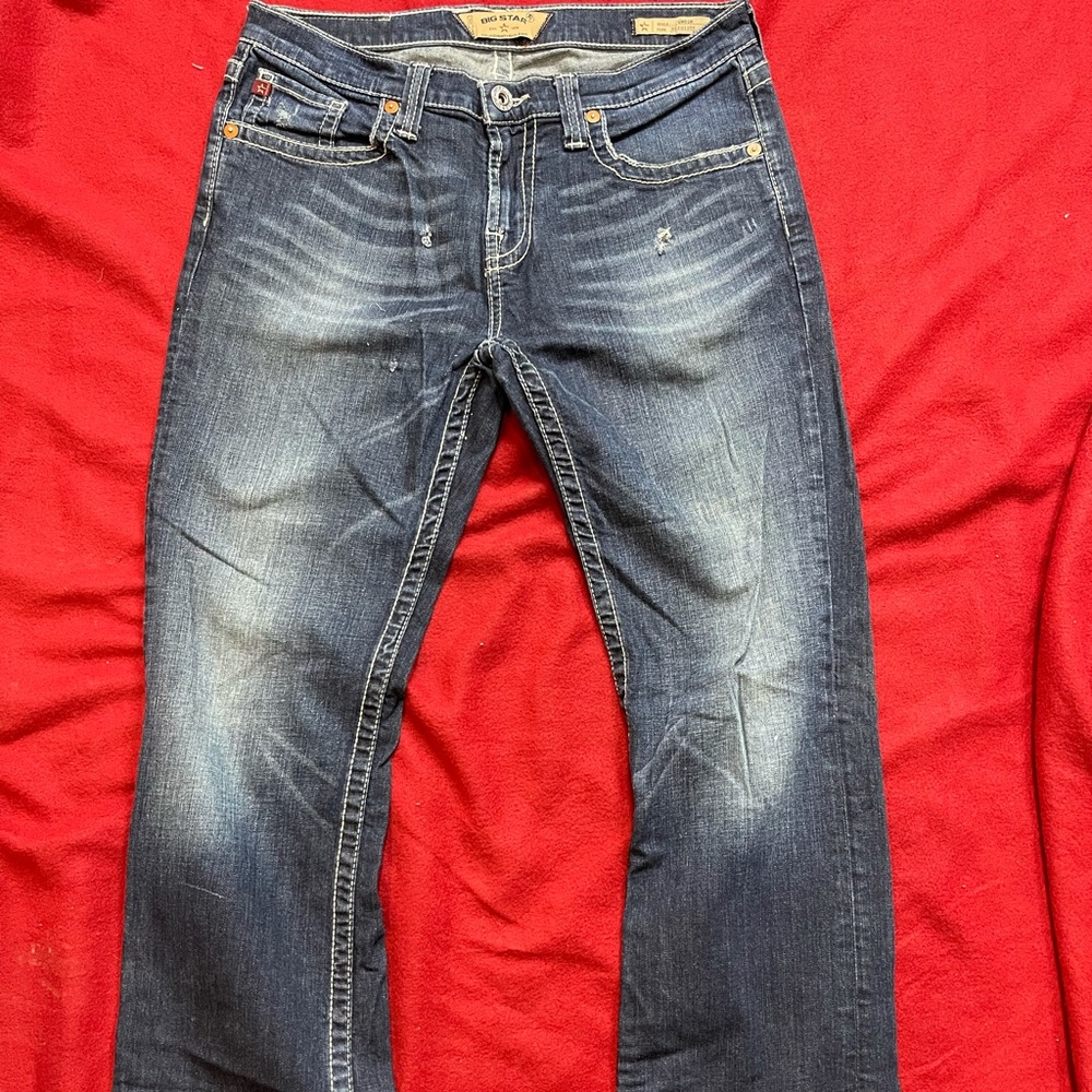 Women’s Big Star Women’s Jeans Size 32R No. 001974 - Union Straight Leg